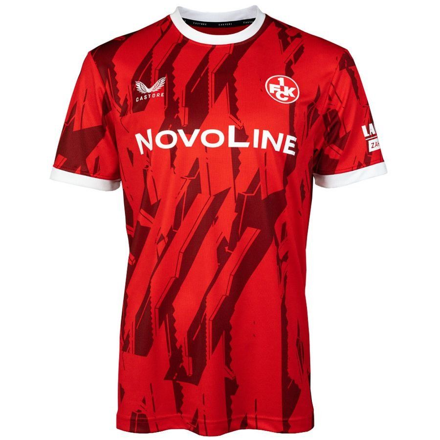Kaiserslautern Heimtrikot 2025/26 von Castore