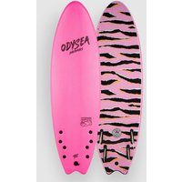 Catch Surf Odysea 6'0 Skipper Pro-Job Quad Surfboard hot pink 20 von Catch Surf