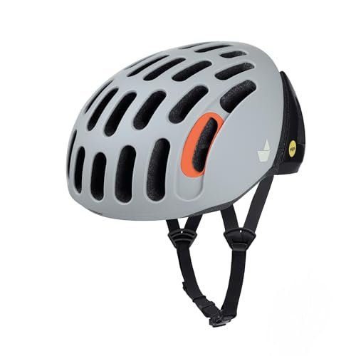 Catlike Unisex-Adult Whisper II Helm, Quecksilber/Schwarz Matt, L von Catlike