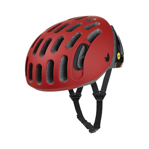 Catlike Unisex-Adult Whisper II Helm, Rot Matt/Schwarz Glänzend, S von Catlike