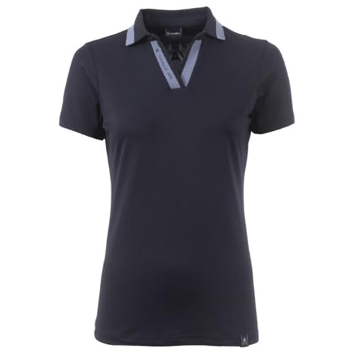 Cavallo FENIA Sportliches Poloshirt darkblue Sportswear FS 23, Größe:36 von Cavallo