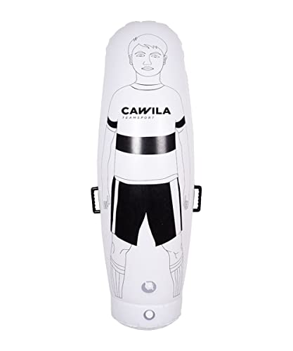Cawila Air Dummy 205cm, aufblasbarer Freistoßdummy, Torwartdummy, Trainingsdummy von Cawila