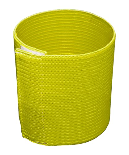 Cawila Armbinde Uni, einfarbig für Kinder, Größe Junior gelb One Size von Cawila