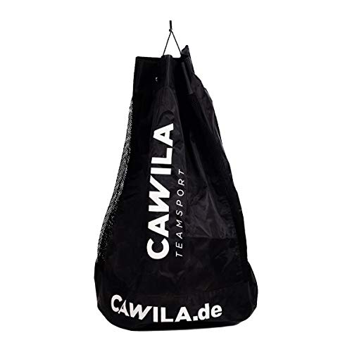 Cawila Ballsack für 12 Fußbälle, (schwarz) von Cawila