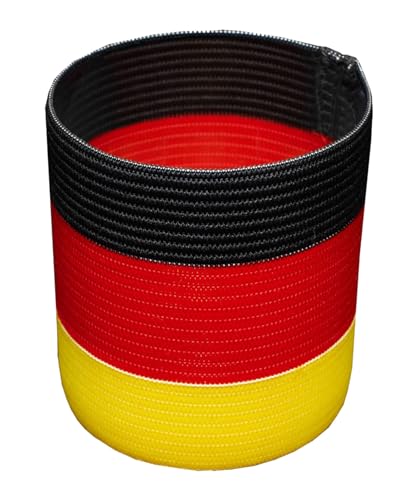 Cawila Equipment - Sonstiges Armbinde Deutschland Senior schwarzrot One Size von Cawila