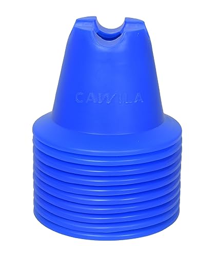 Cawila Mini-Pylone, 10er Set, Mini Markierungskegel von Cawila