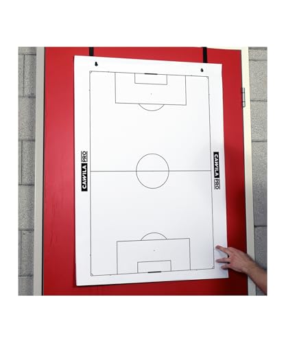 Cawila Equipment - Sonstiges PRO Flipchartblock | Fußball | 20 Blatt | Weiss One Size von Cawila