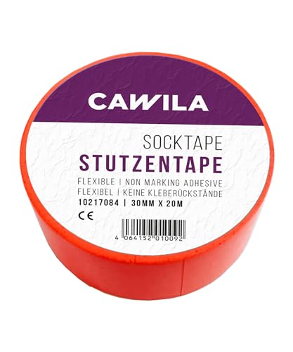 Cawila Stutzentape, 3,0cm x 20m, rot von Cawila