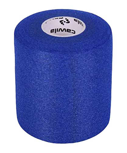 Cawila Equipment - Tape Under-WRAP Schaumstofftape 7cm x 18m blau One Size von Cawila