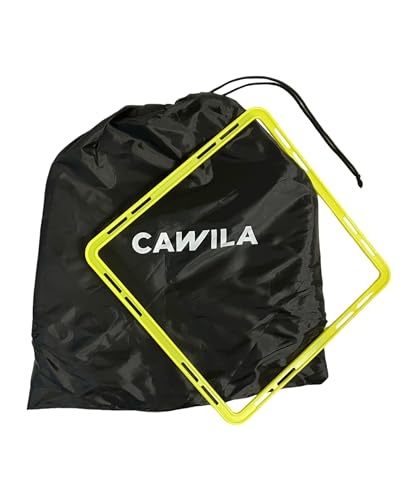Cawila Equipment - Trainingszubehör Academy Square | 6er Set | Gruen One Size von Cawila
