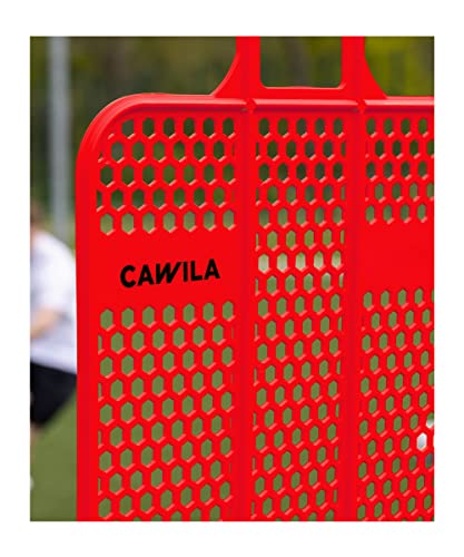 Cawila Trainingsdummy Academy 180cm, Freistoßdummy aus sehr robustem Kunststoff von Cawila