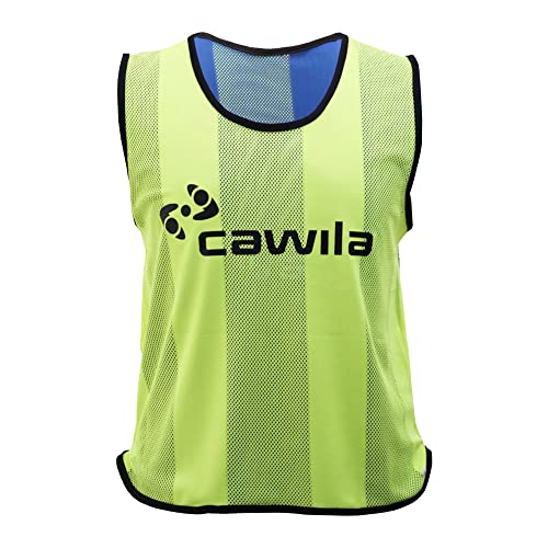 Cawila Equipment - Trainingszubehör Wendeleibchen Duplex - blaugelb Senior von Cawila