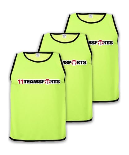 Cawila Leibchen 11teamsports, 3er Set, Trainingsleibchen Größen von Cawila