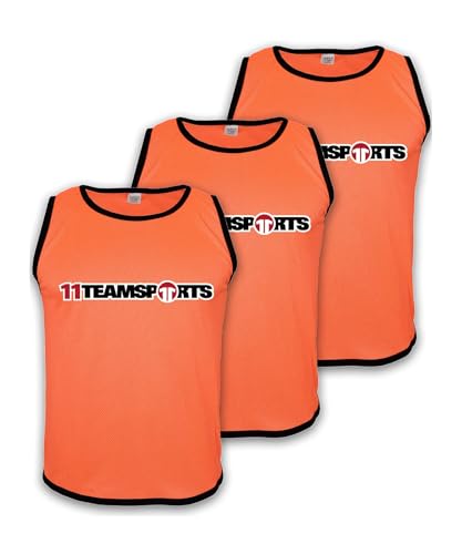 Cawila Leibchen 11teamsports, 3er Set, Trainingsleibchen Größen von Cawila