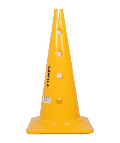 Cawila Liga Multifunktionskegel | 50cm | gelb, One Size Ohne Geschlecht von Cawila