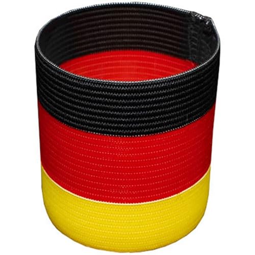 Cawila Spielführerbinde/Armbinde Deutschlandfarben 2 Größen lieferbar (Senior) von Cawila