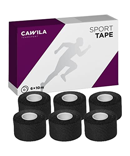 Cawila Sporttape Premium, schwarz, 3.8 cm x 10 m von Cawila