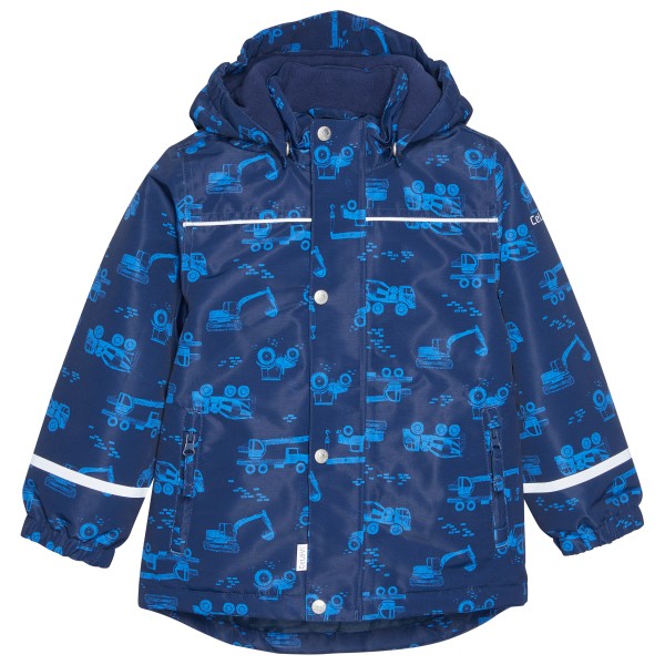 CeLaVi - Boy's Jacket AOP - Winterjacke Gr 110 blau von CeLaVi