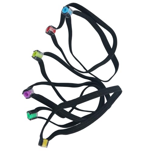 CeaBulo Fischerei Tackle Accessoire Tippet Spool Tenders Elastic Draht Anführer Portable Threader Rings Gadget Ringe von CeaBulo