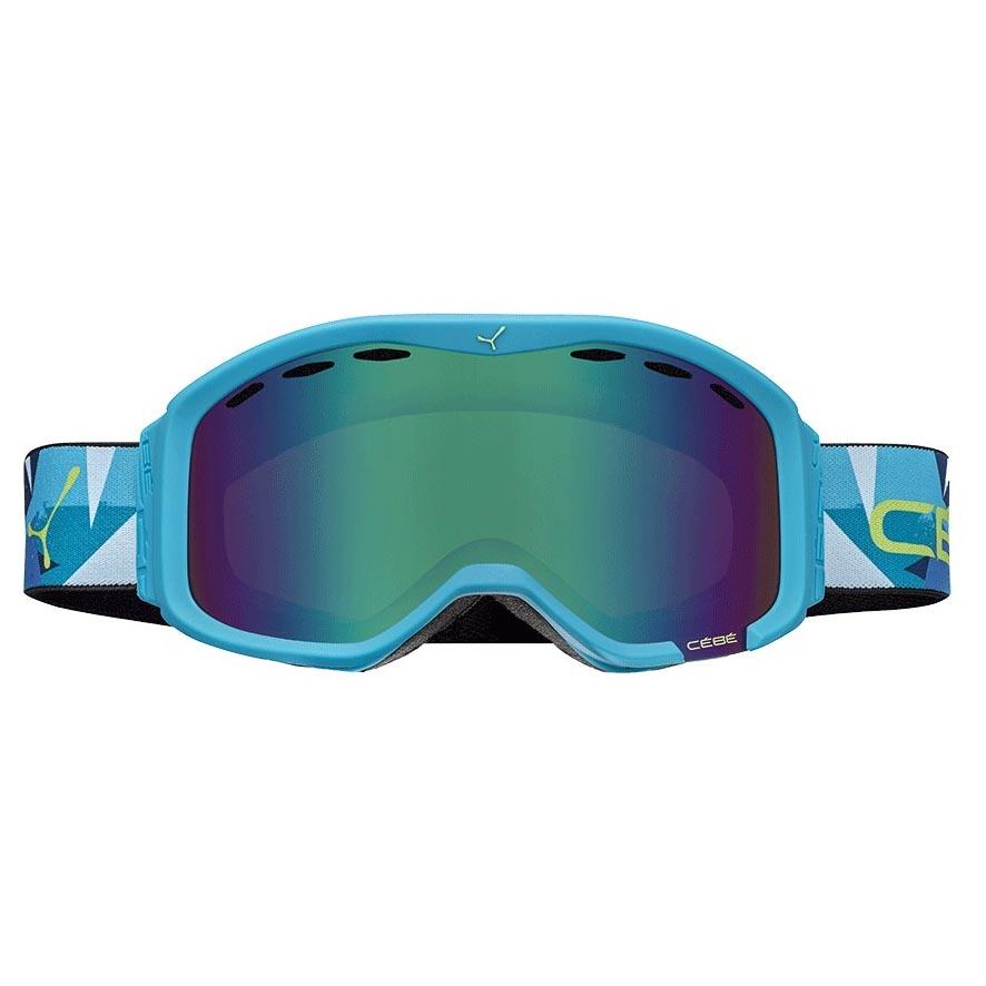 Cebe Cheeky Otg S Ski Goggles Blau Brown Flash Blue/CAT3 von Cebe