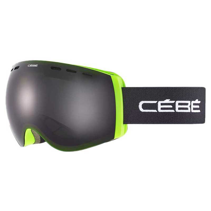 Cebe Cloud Ski Goggles Schwarz Grey Ultra black/CAT3 von Cebe