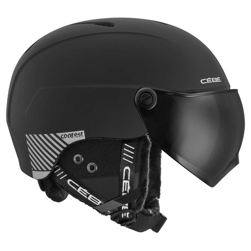 Cebe Contest Vision Visor Helmet Schwarz L von Cebe