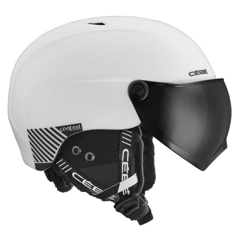 Cebe Contest Vision Visor Helmet Weiß S von Cebe