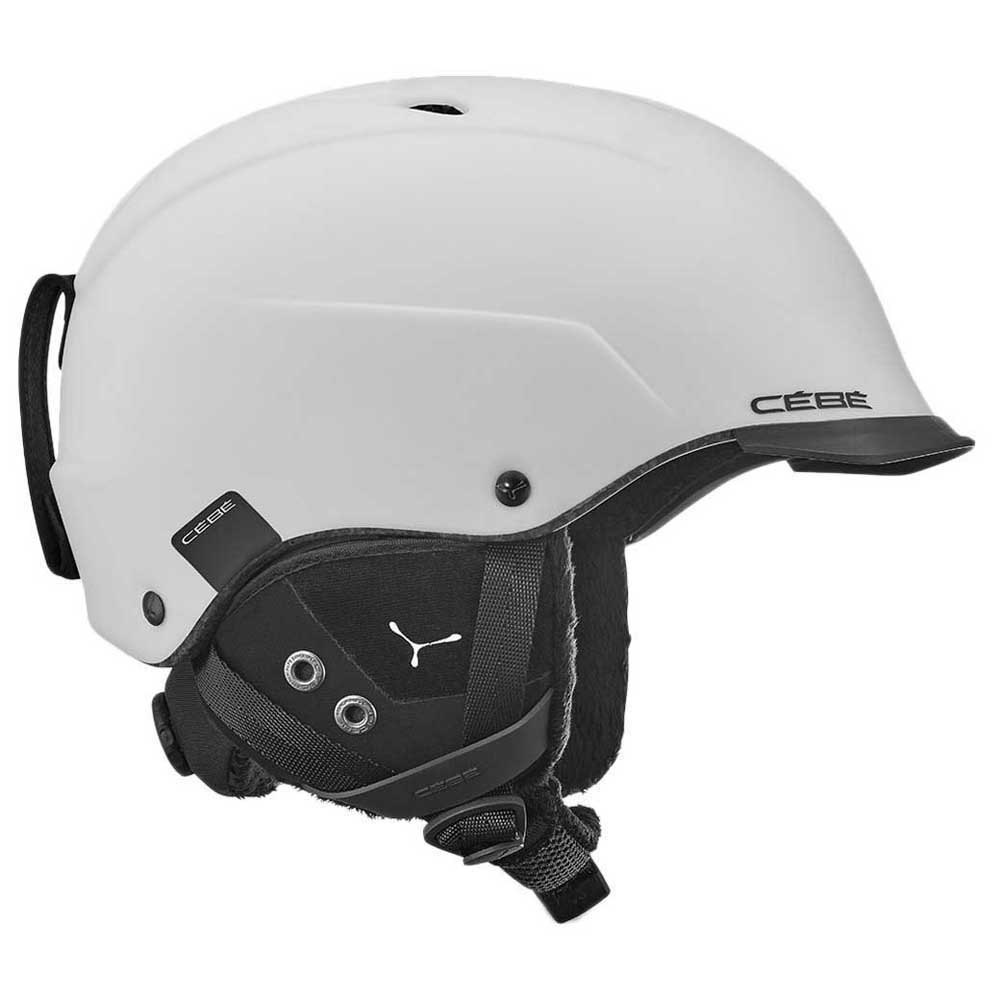 Cebe Contest Visor Helmet Weiß 59-61 cm von Cebe