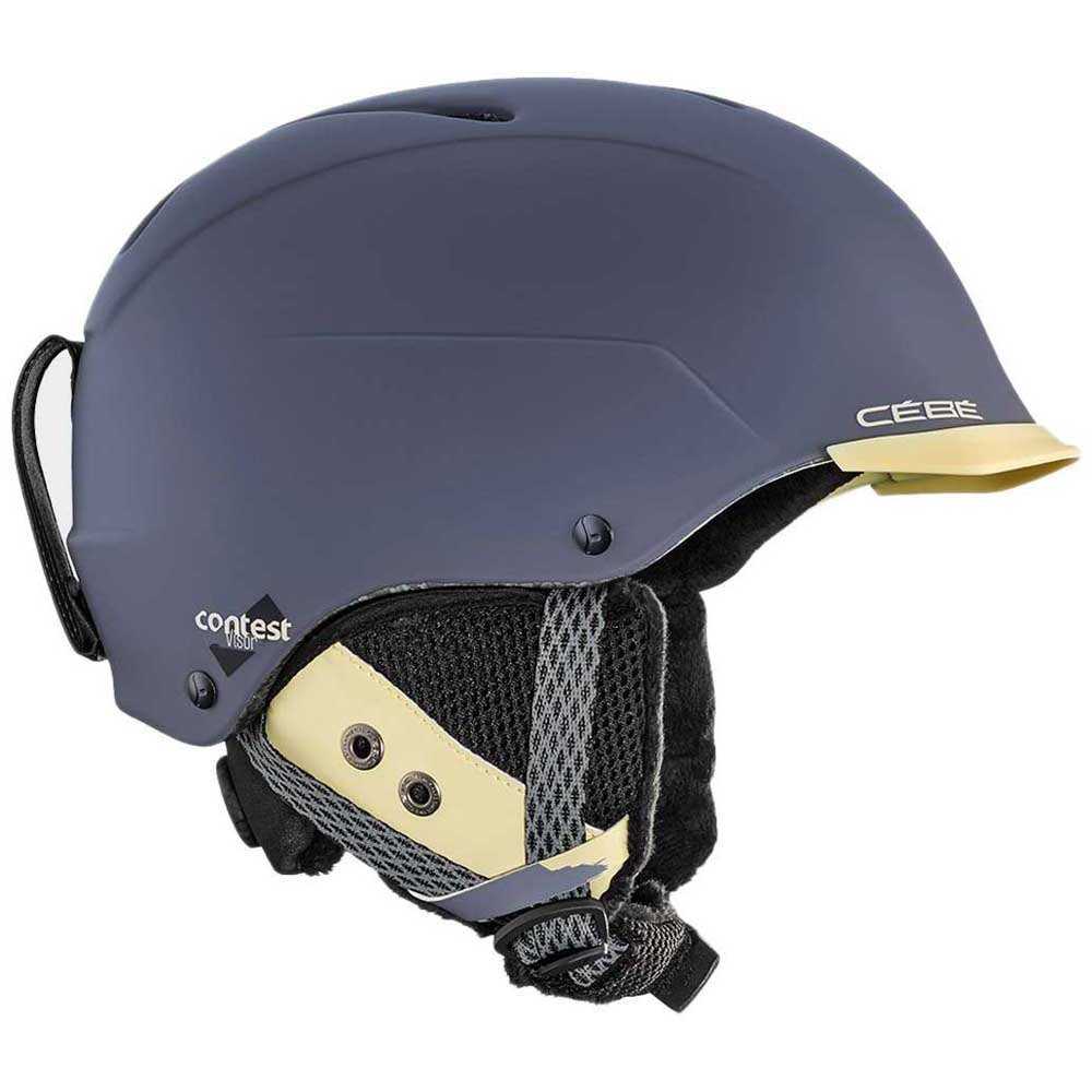 Cebe Contest Visor Helmet Blau 59-61 cm von Cebe