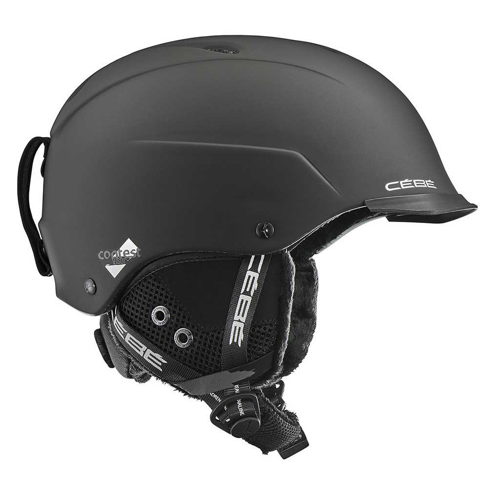 Cebe Contest Visor Helmet Schwarz S von Cebe