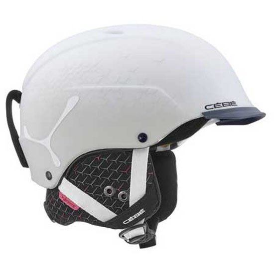 Cebe Contest Visor Ultimate Helmet Weiß 59-61 cm von Cebe