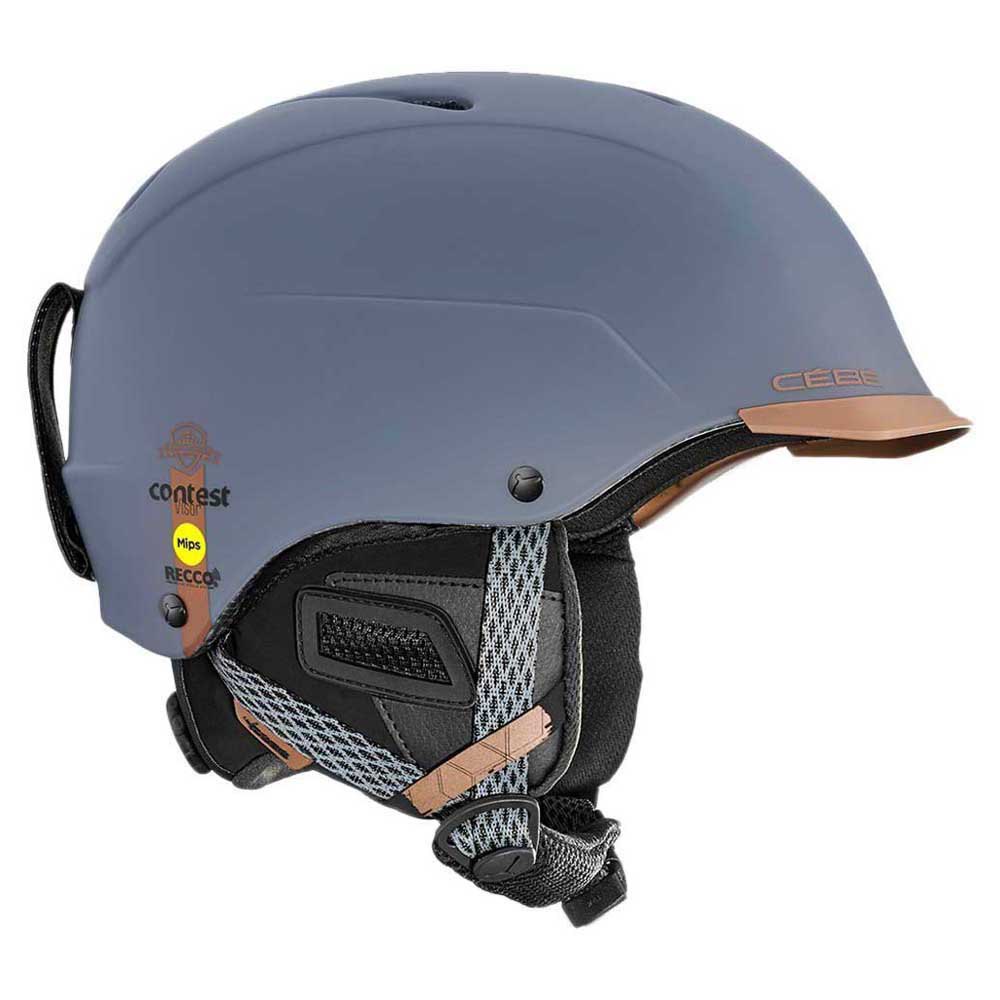 Cebe Contest Visor Ultimate Mips Visor Helmet Blau 61-63 cm von Cebe