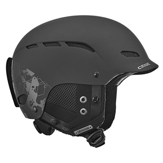 Cebe Dusk Helmet Schwarz 54-56 cm von Cebe