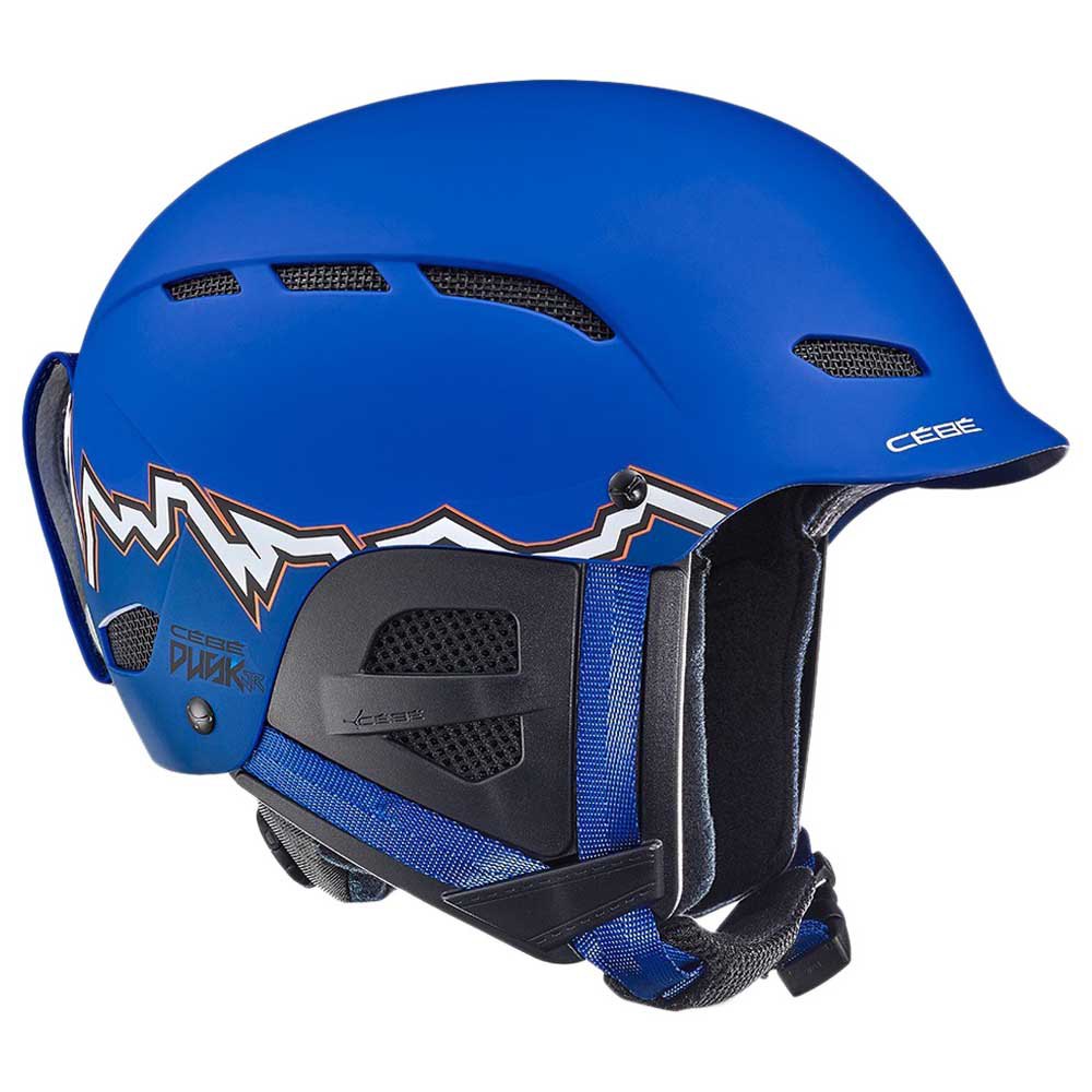 Cebe Dusk Junior Helmet Blau 51-53 cm von Cebe
