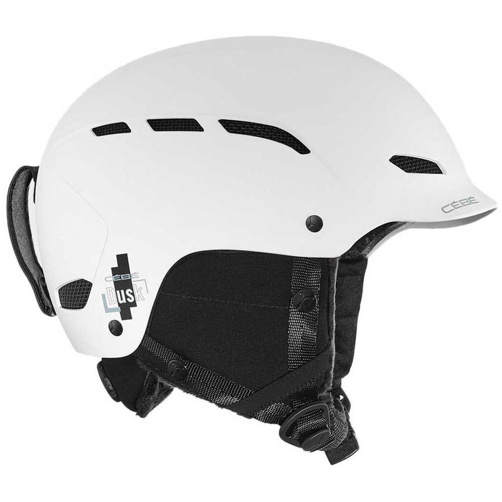 Cebe Dusk Lite Visor Helmet Weiß 56-58 cm von Cebe