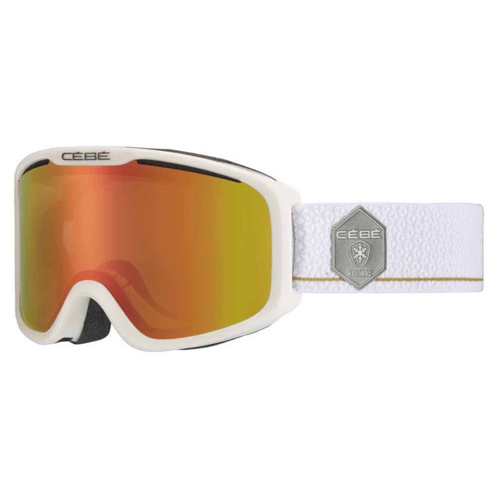 Cebe Falcon Otg Photochromic Ski Goggles Durchsichtig PC Vario Perfo Amber Flash Red/CAT1-3 von Cebe
