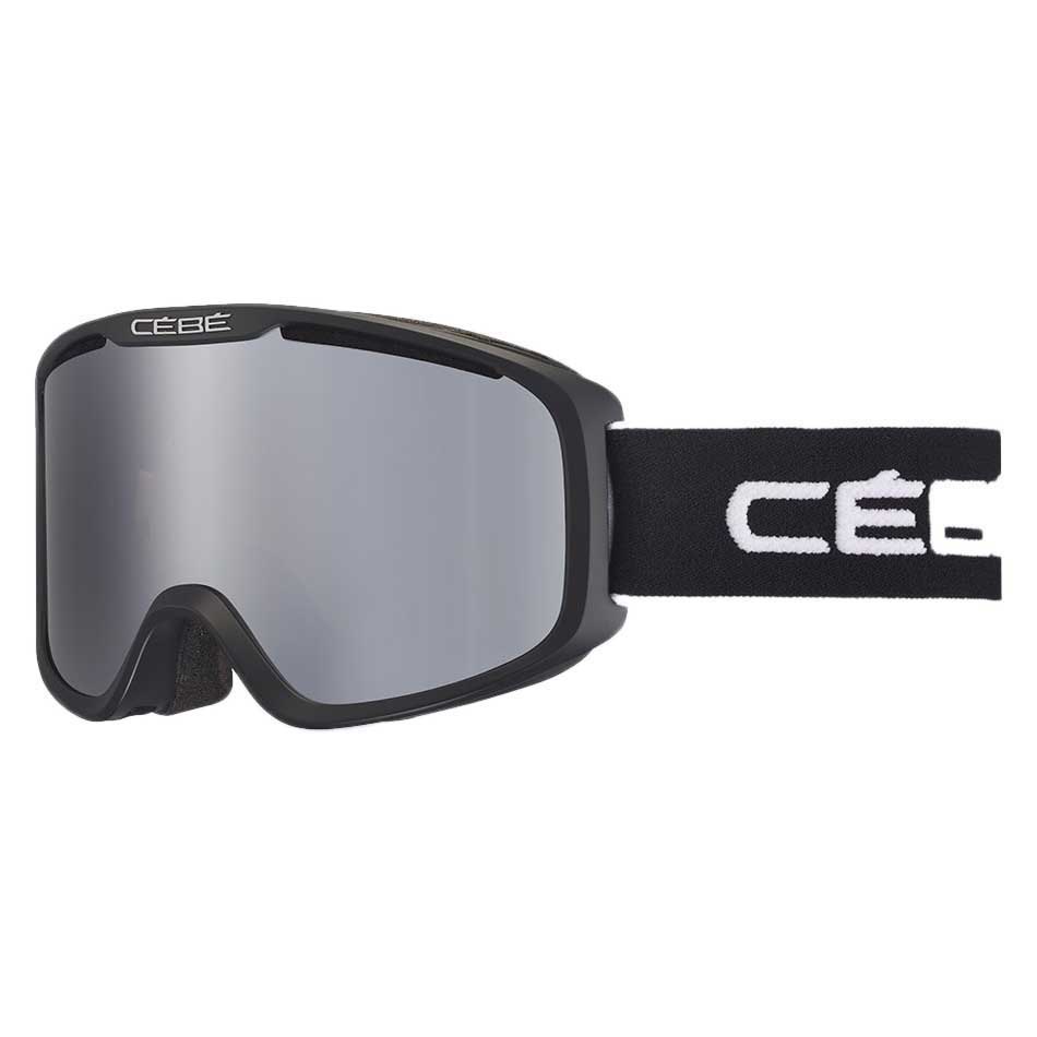 Cebe Falcon Otg Ski Goggles Schwarz PC Vario Perfo Amber Flash Blue/CAT1-3 von Cebe