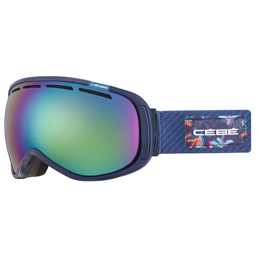 Cebe Feel´in Ski Goggles Blau Brown Flash Blue/CAT3 von Cebe