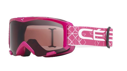 Cébé Goggles Bionic, Pink Dark Rose, Einheitsgröße von Cébé