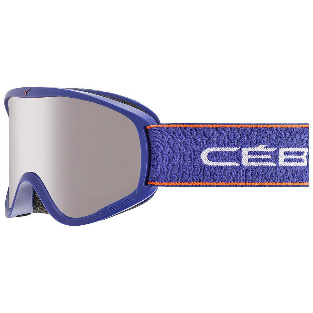 Cebe Hoopoe Ski Goggles Junior Blau Orange Flash Mirror/CAT2 von Cebe