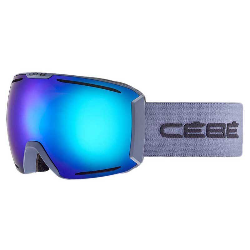 Cebe Horizon Ski Goggles Grau Brown Flash Blue/CAT3 von Cebe