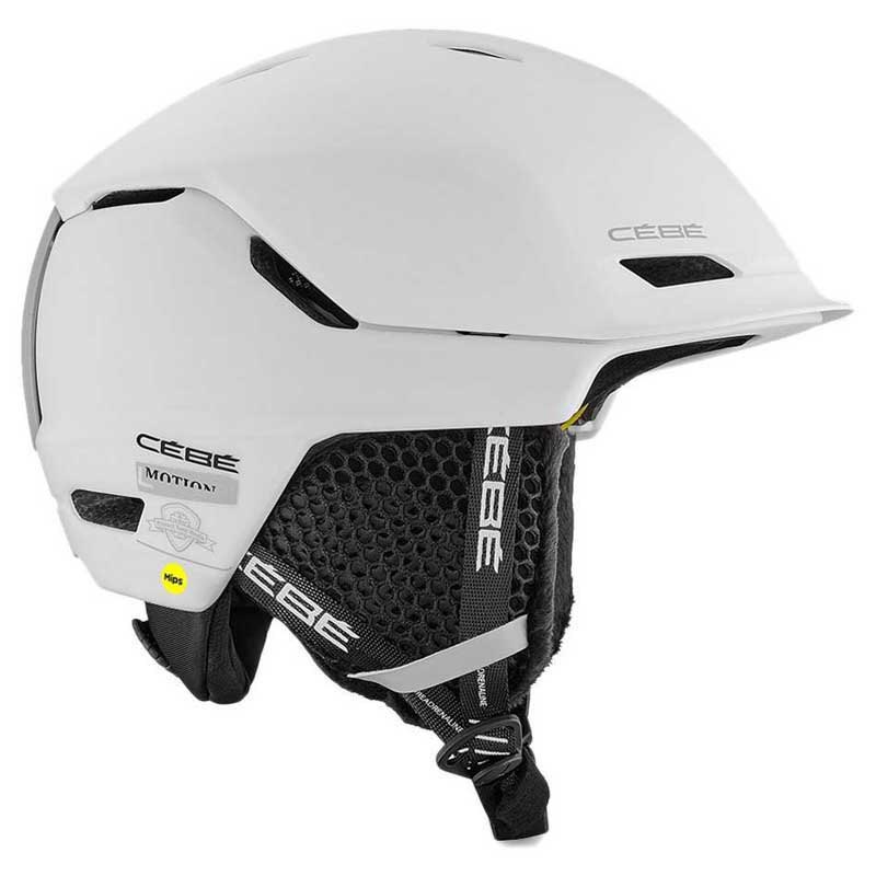 Cebe Motion Mips Visor Helmet Weiß 54-56 cm von Cebe