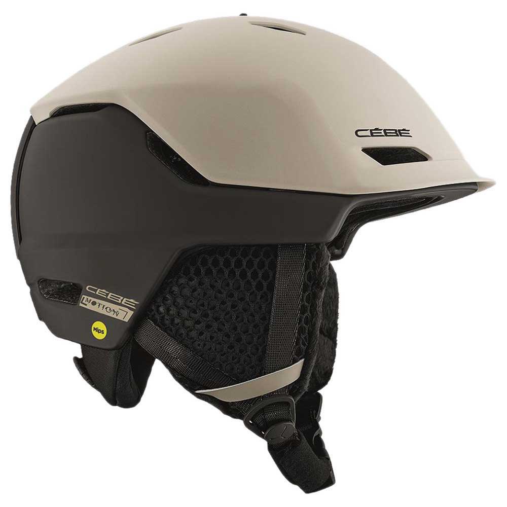 Cebe Motion Mips Visor Helmet Beige 56-58 cm von Cebe