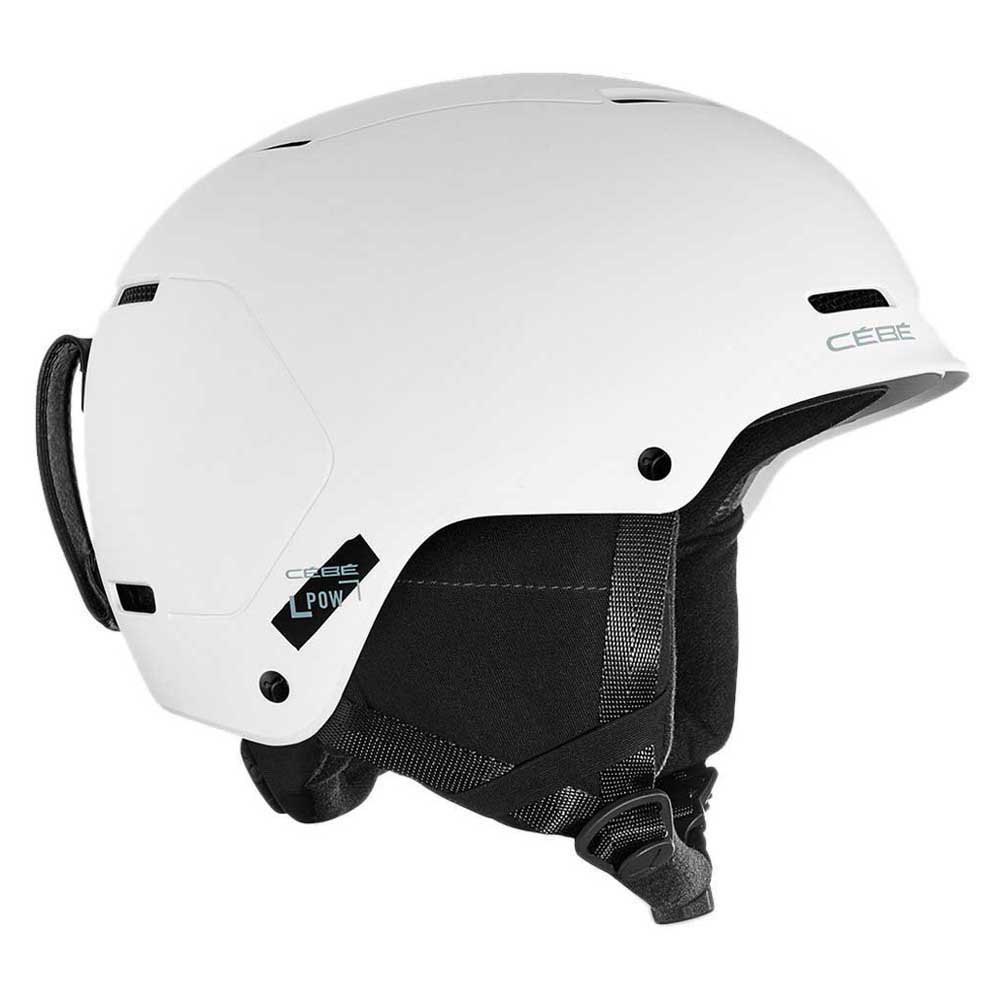 Cebe Pow Lite Visor Helmet Weiß 54-56 cm von Cebe