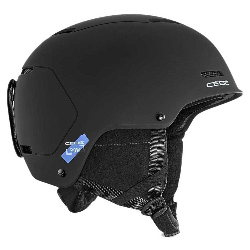 Cebe Pow Lite Visor Helmet Schwarz 59-61 cm von Cebe