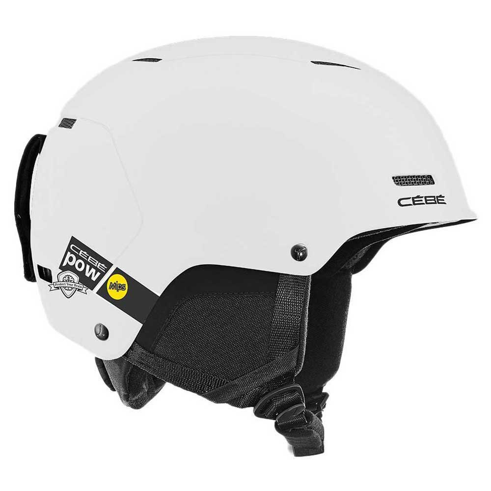 Cebe Pow Mips Helmet Weiß 54-56 cm von Cebe