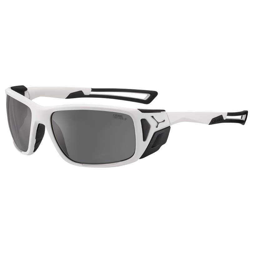 Cebe Proguide Variochrom Sunglasses Weiß,Schwarz Variochrom Peak Grey PC/CAT2-4 von Cebe
