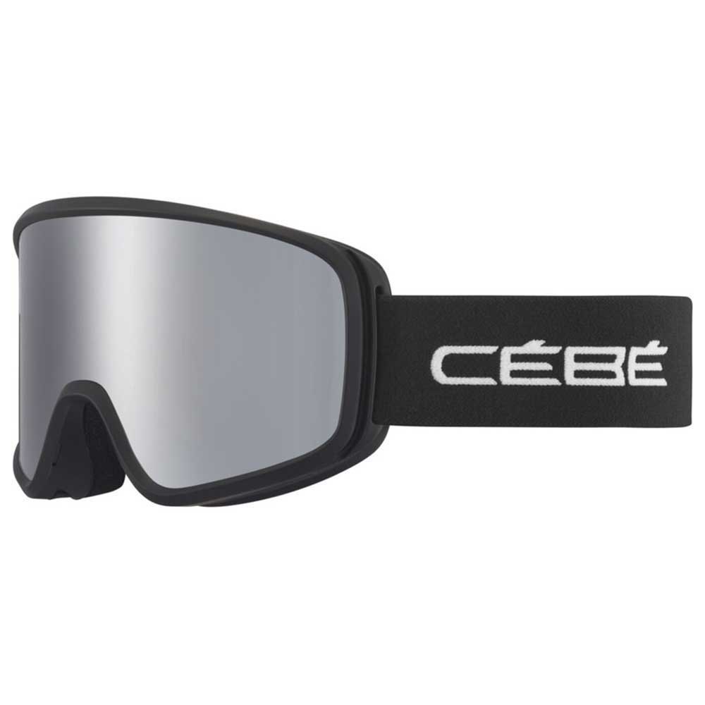 Cebe Razor Evo Ski Goggles Schwarz Brown Flash Mirror/CAT3 von Cebe