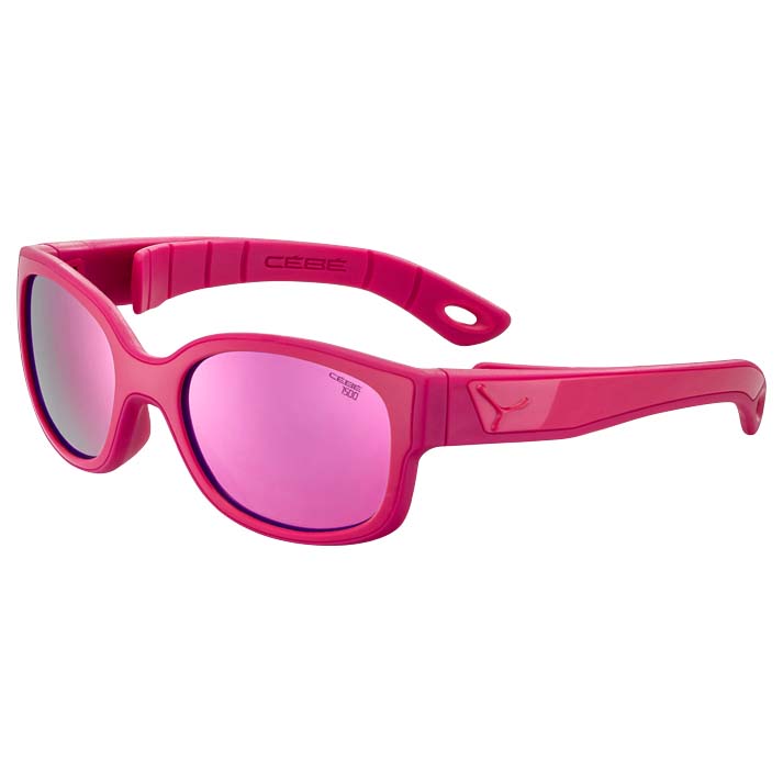 Cebe S´pies Sunglasses Rosa 1500 Grey Blue Light Pink Flash Mirror/CAT3 von Cebe