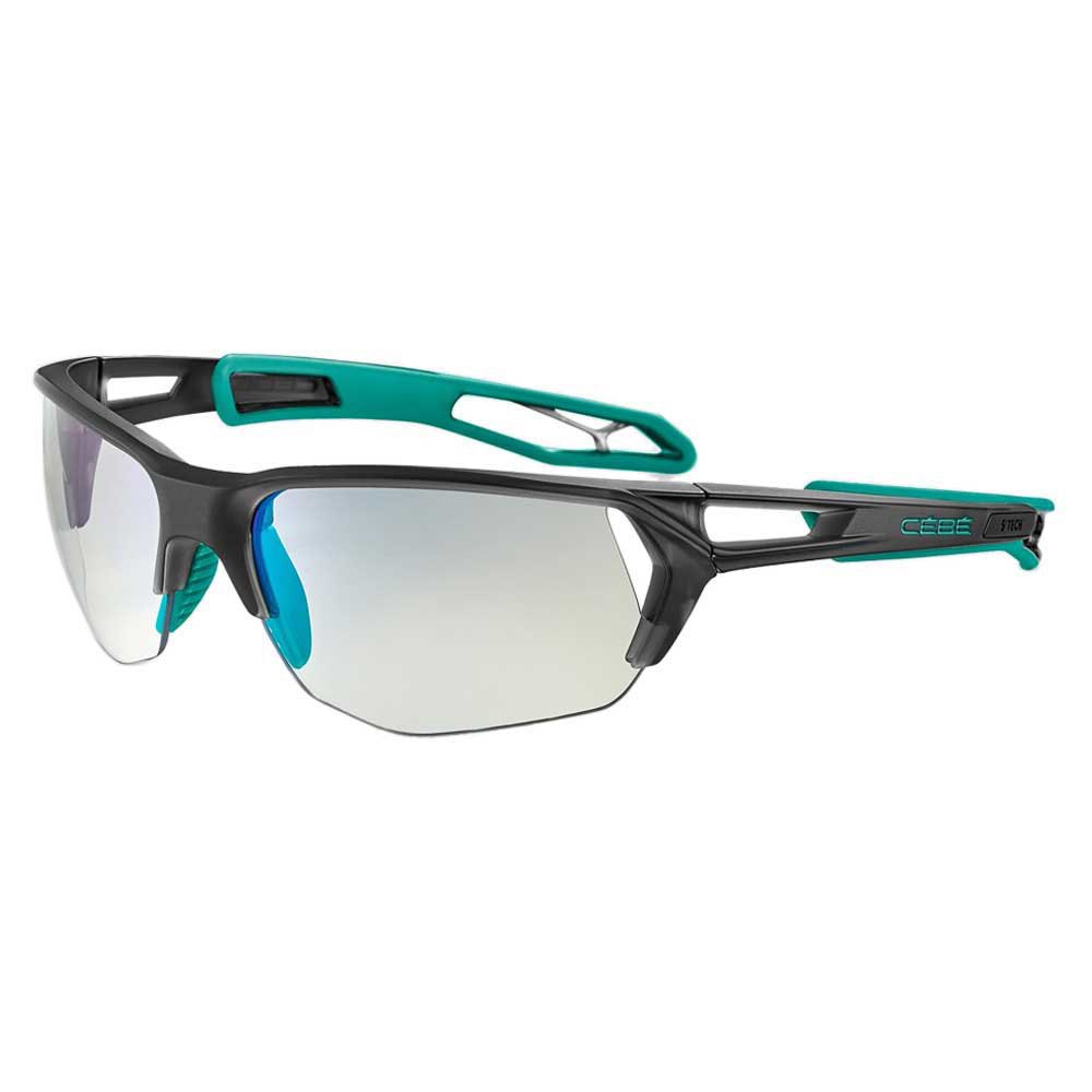 Cebe S´track Ultimate Photochromic Sunglasses Durchsichtig L-Zone Vario Grey Blue AF/CAT0-3 von Cebe